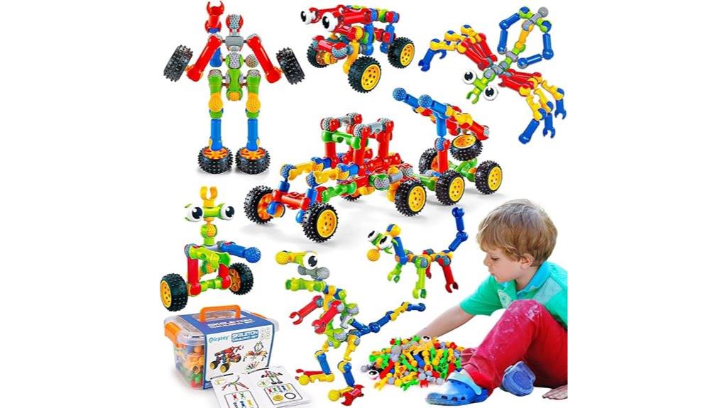 educational construction toys for young children