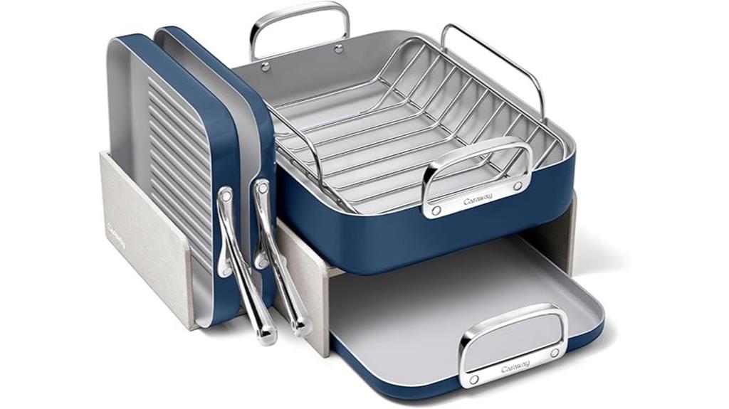 elegant ceramic cookware set