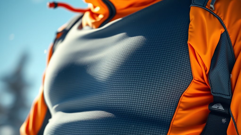 fabric quality and warmth