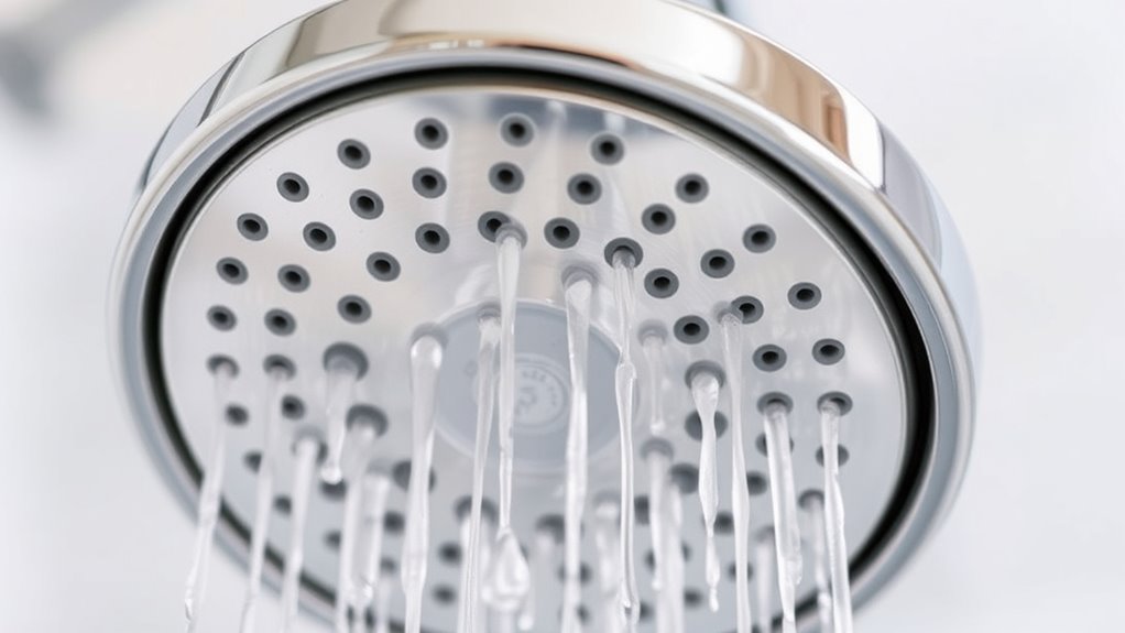 filtered shower head features
