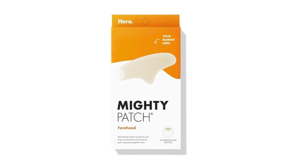 forehead acne patch pack