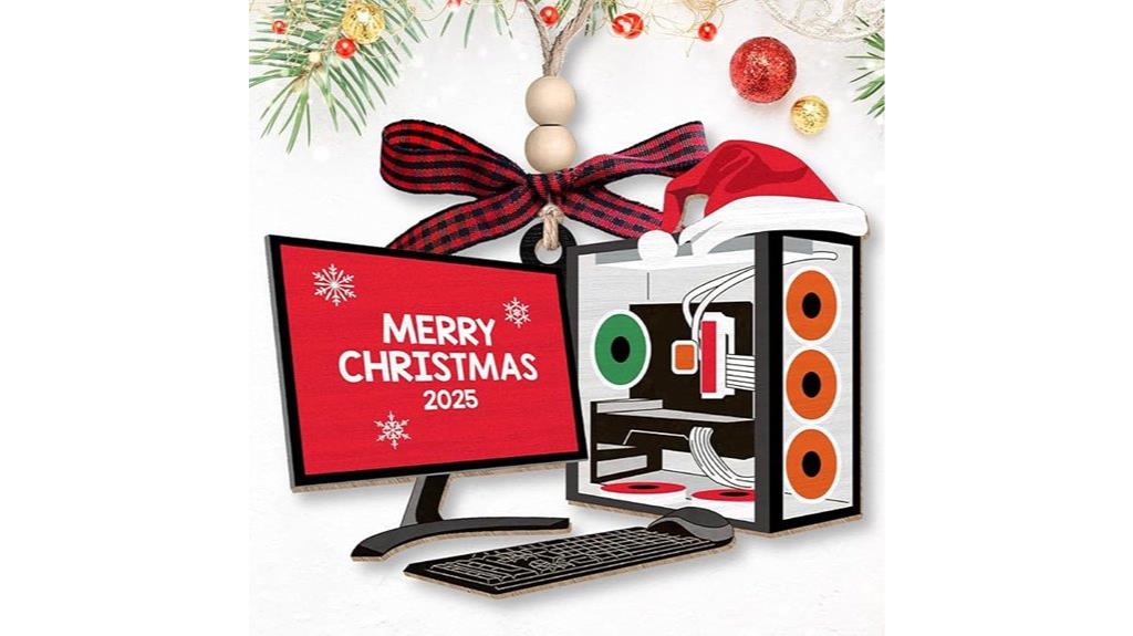 gaming christmas tree decorations