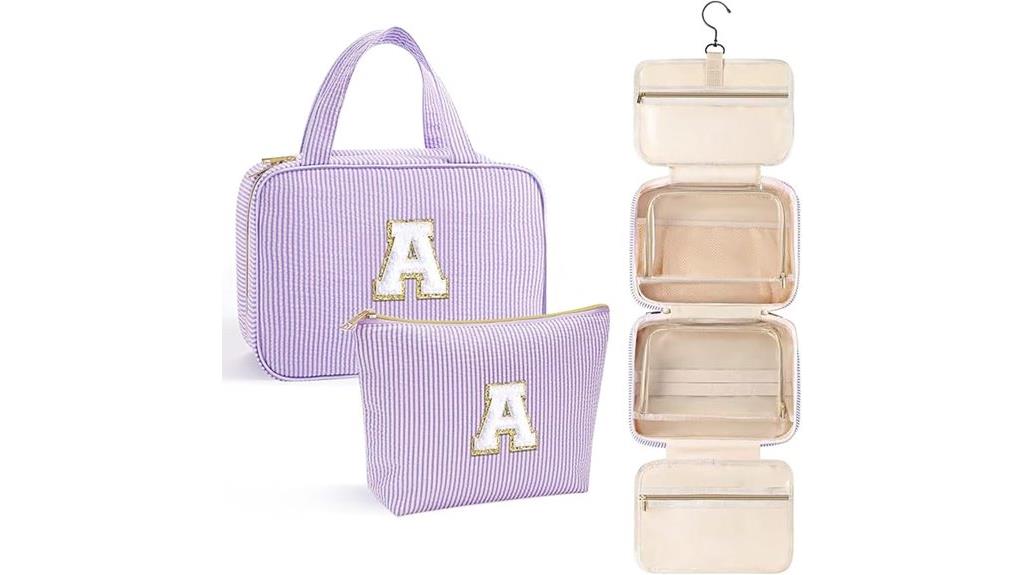 hanging toiletry bag women