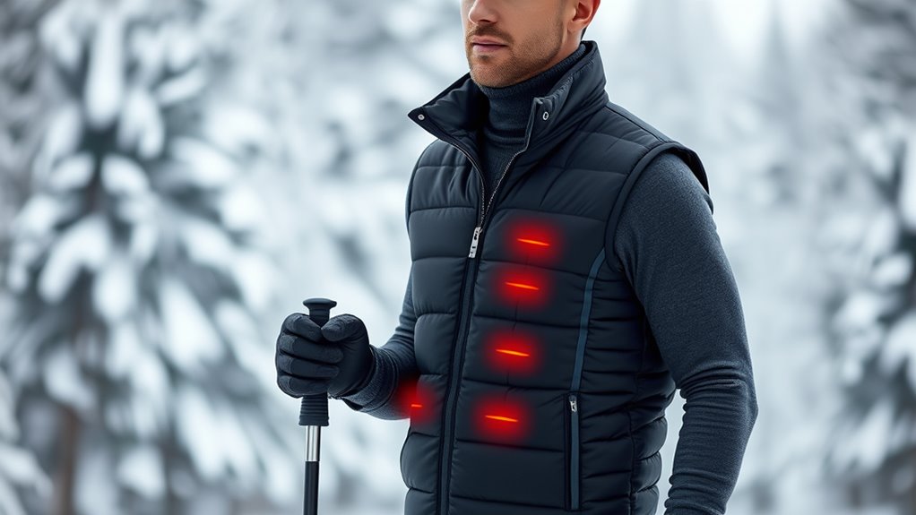 heated vest feature priorities