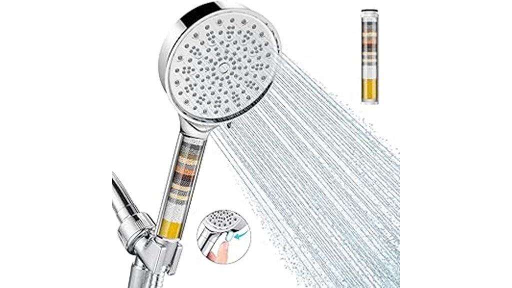 high pressure shower head