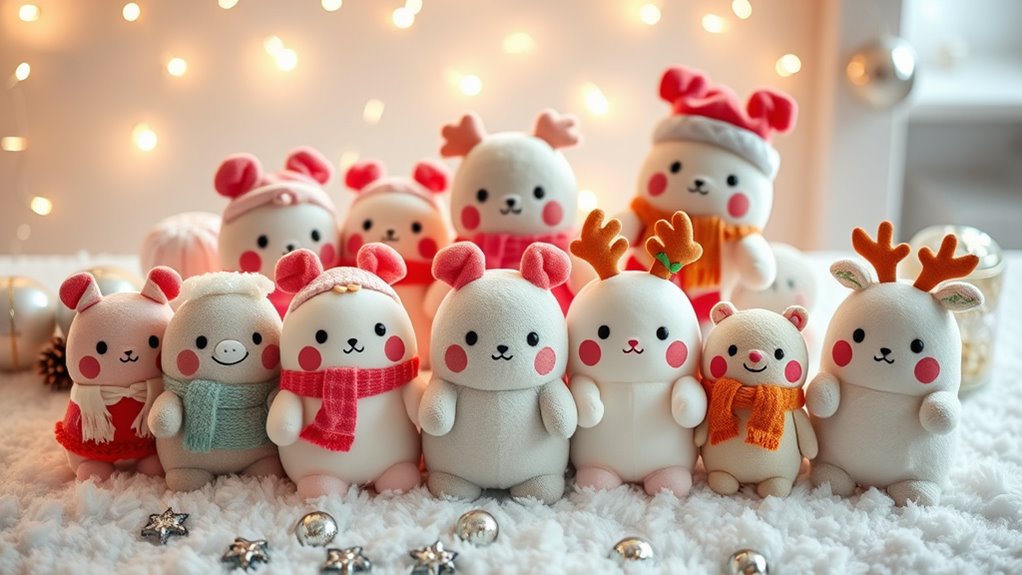 holiday plush collection criteria
