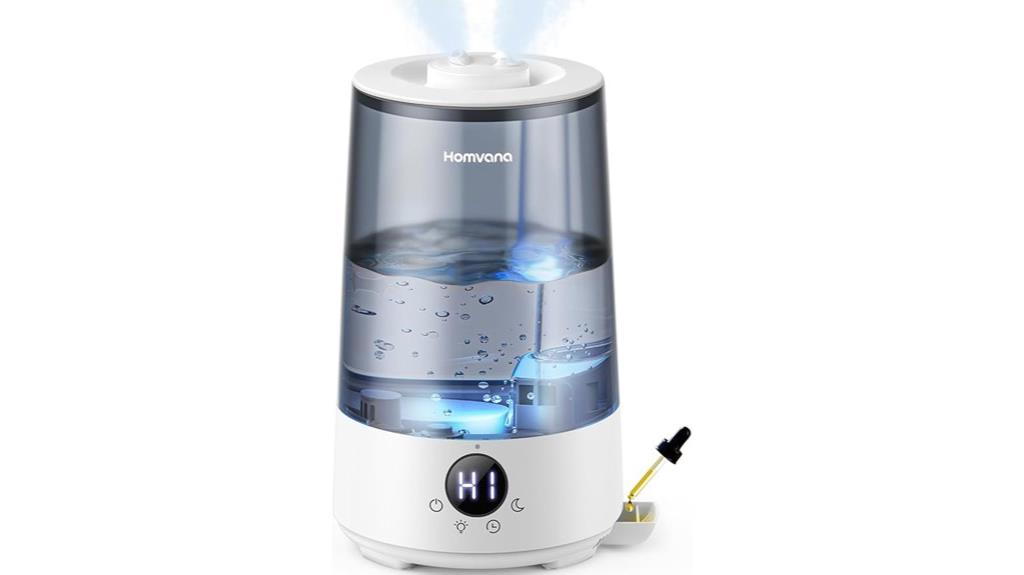 homvana 3 6l humidifier
