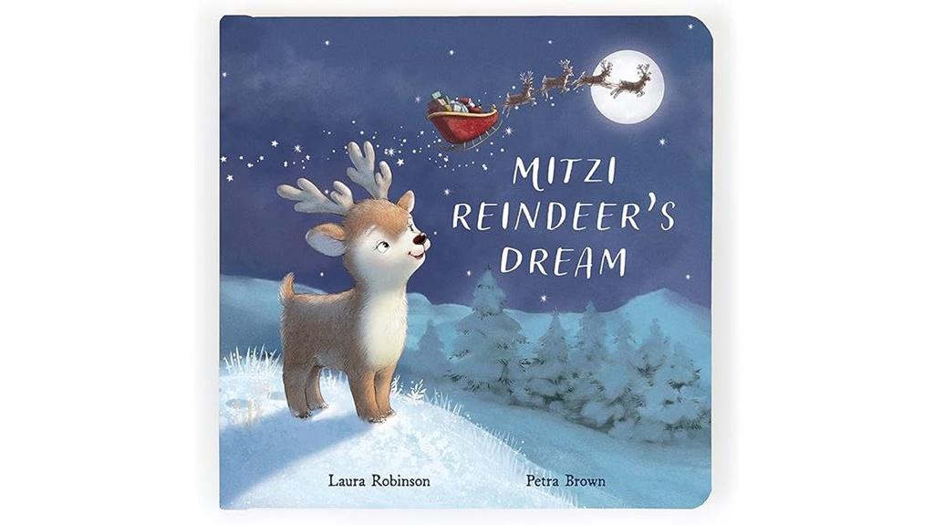 jellycat mitzi reindeer book
