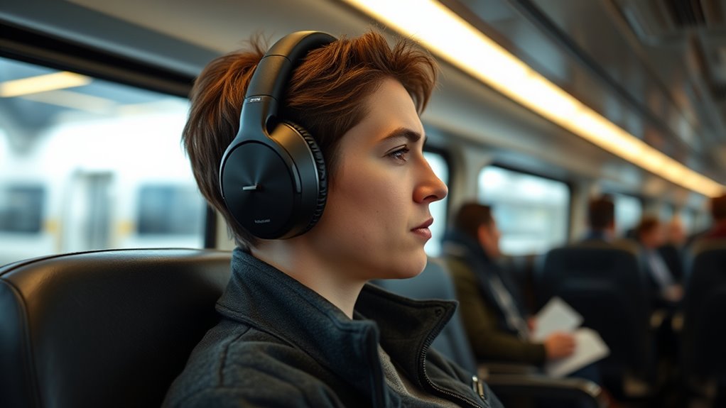key travel noise canceling features
