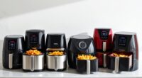 large family air fryers