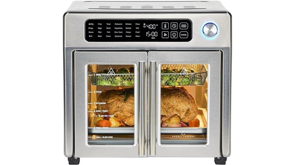 large french door toaster oven