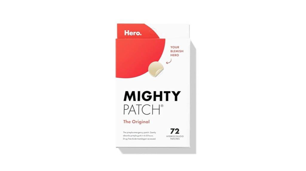 large pack acne patches