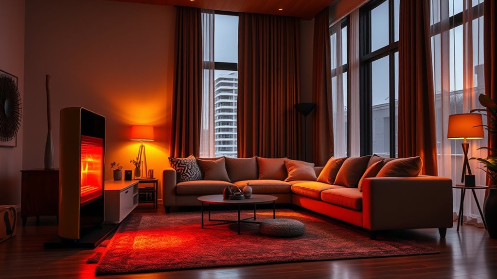 large room heating considerations