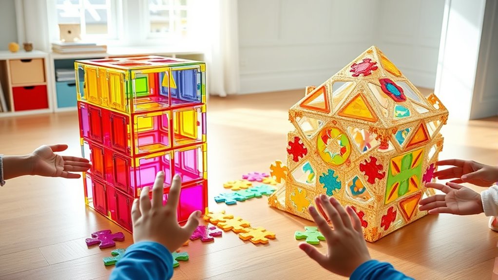 magnetic tile comparison criteria