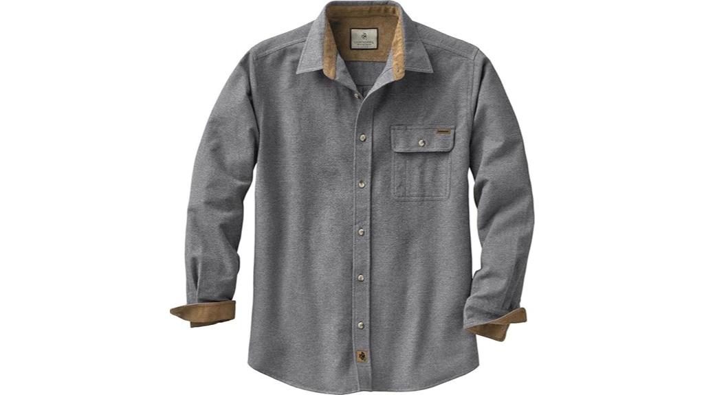 men s classic flannel shirt