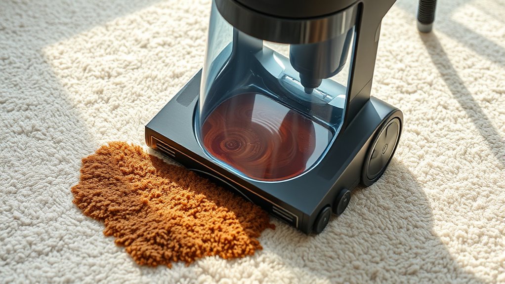 pet stain removal considerations