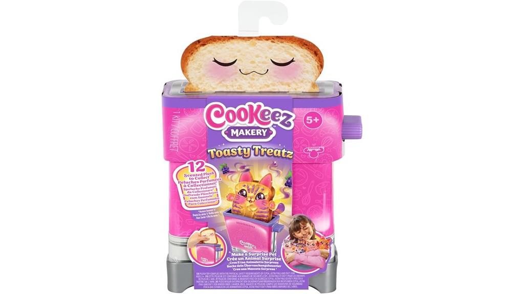 plush toaster snack maker