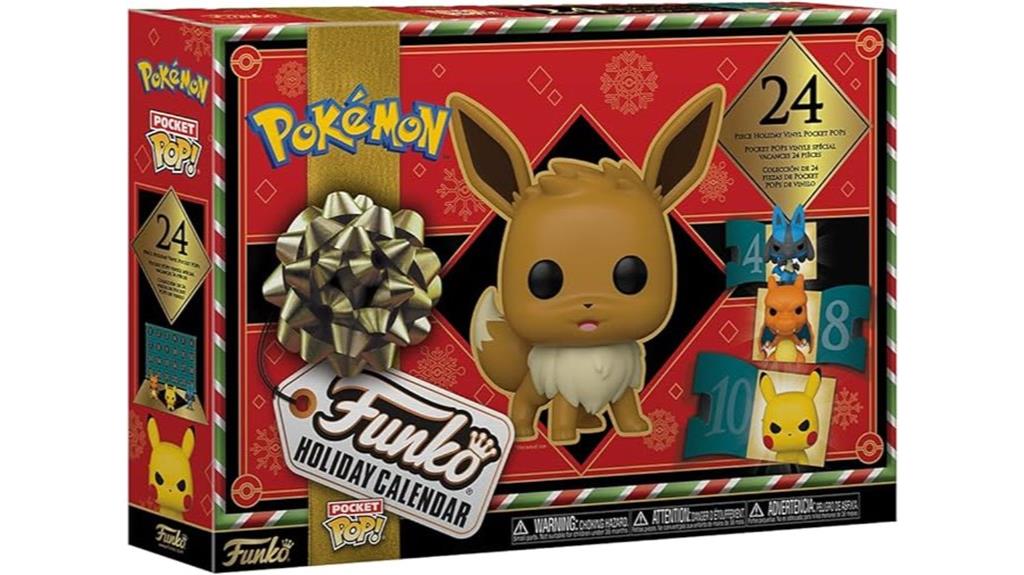 pokemon mini figure calendar