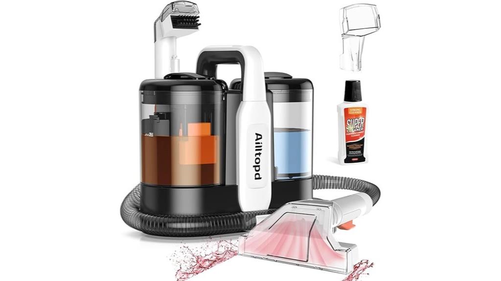 portable carpet spot cleaner