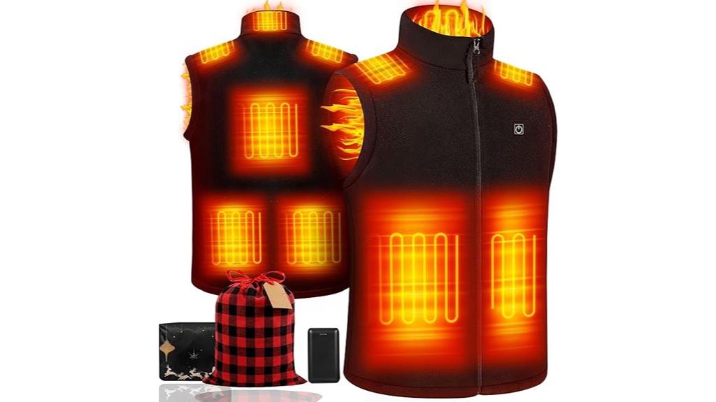 rechargeable heated clothing