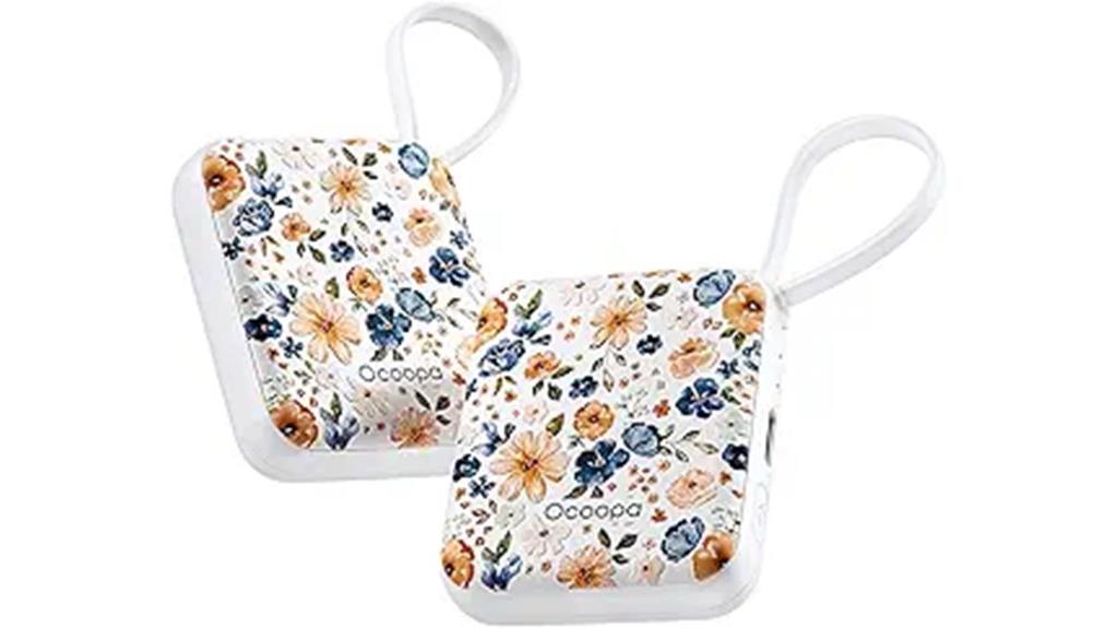 rechargeable smart hand warmers