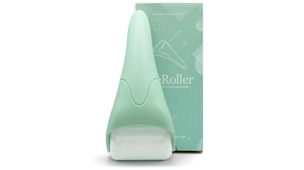 rose facial skin roller