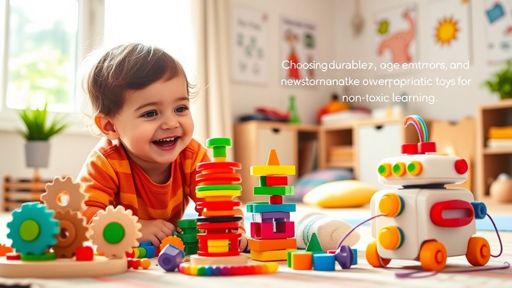 safe educational engaging toys