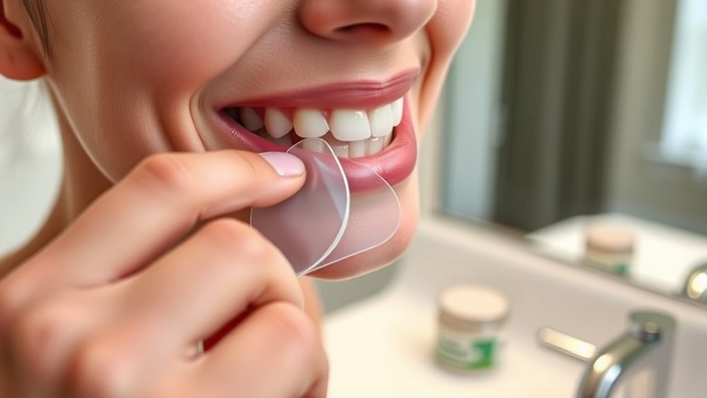 sensitive teeth whitening considerations