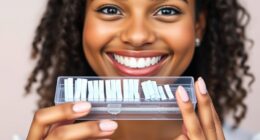 sensitive teeth whitening strips