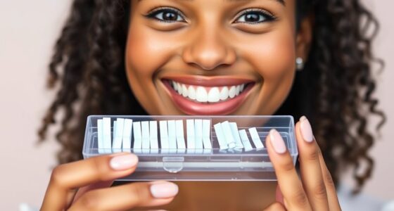 sensitive teeth whitening strips