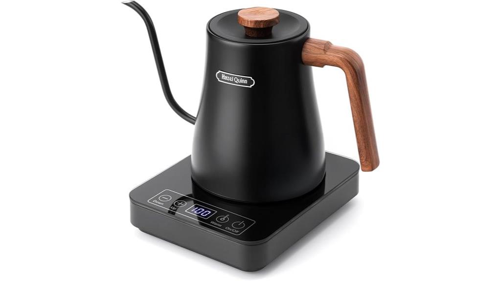 small hazel electric kettle