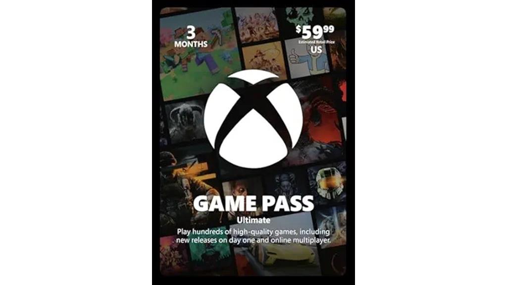 three month xbox pass