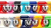 top 2025 mixer color options
