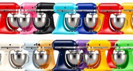 top 2025 mixer color options
