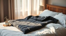 top anxiety relief weighted blankets