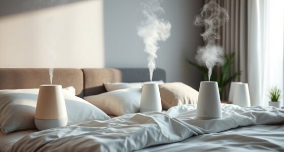top bedroom moisturizing humidifiers
