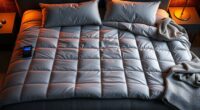 top king size electric blankets