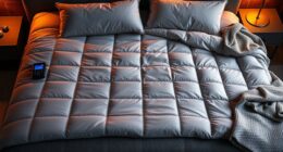 top king size electric blankets