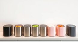 top kitchen compost bins