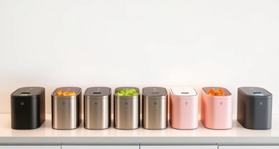 top kitchen compost bins