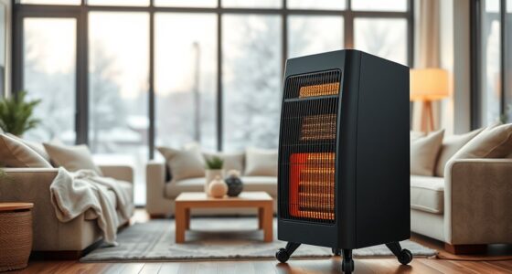 top large room heating options