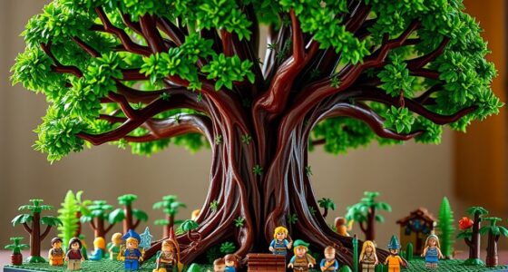 top lego deku tree sets