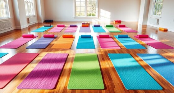 top non slip yoga mats