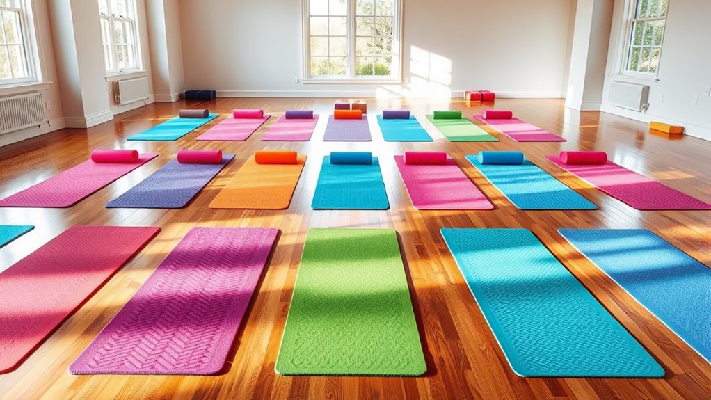 top non slip yoga mats