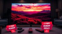 top oled tv cyber monday deals