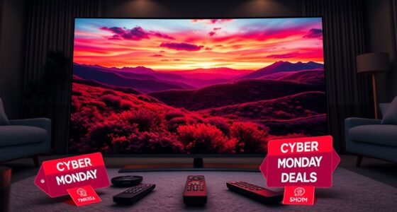top oled tv cyber monday deals