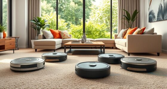 top pet hair robot vacuums
