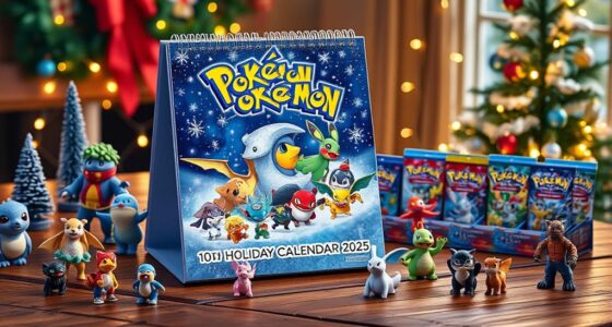 top pokemon tcg holiday calendar