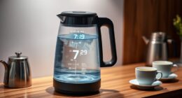 top precise temperature electric kettles