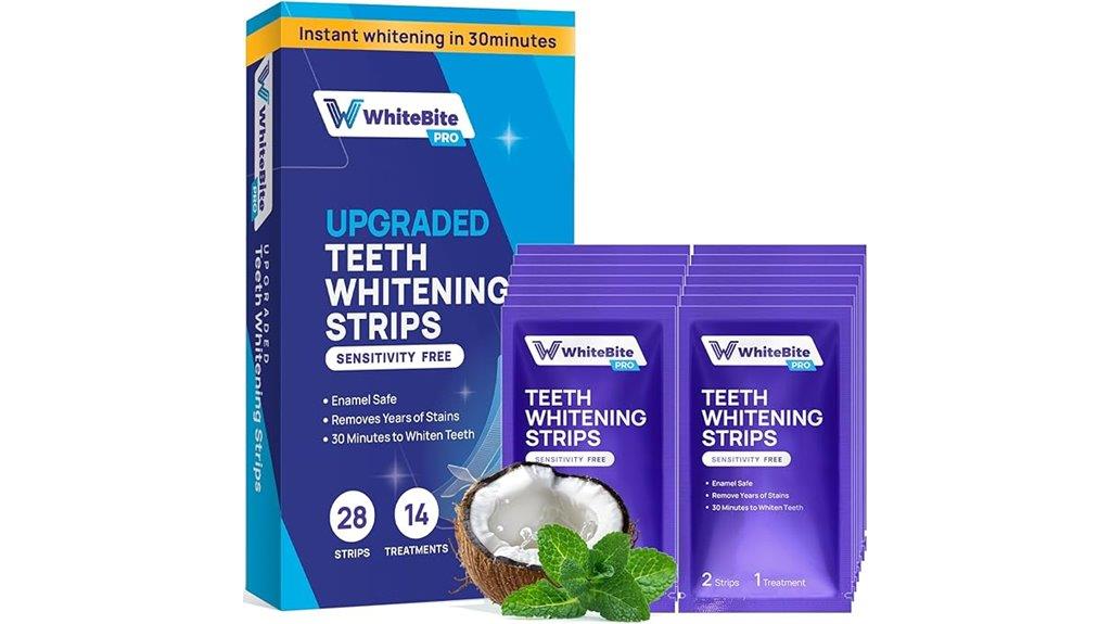 twenty eight strip whitening kit